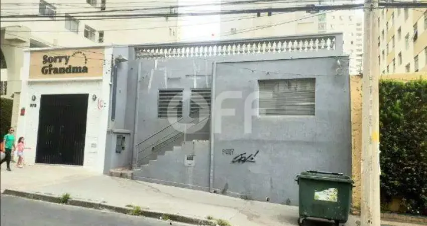 Terreno comercial à venda no Cambuí, Campinas