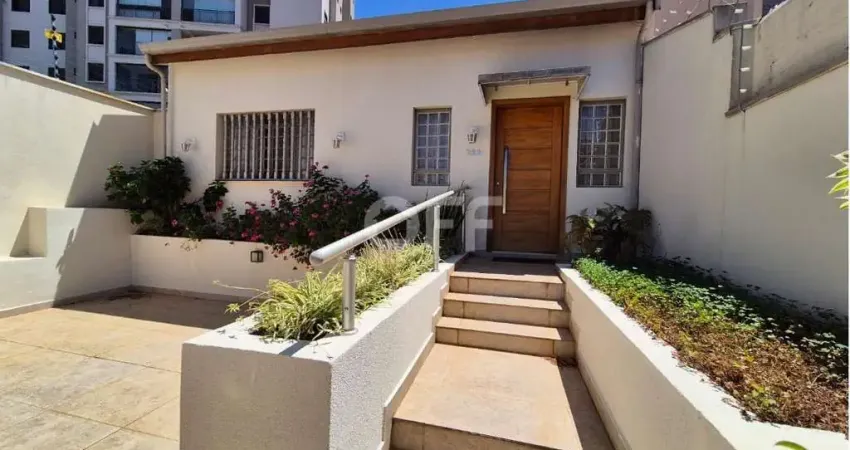 Casa com 3 quartos para alugar na Rua Bernardo José Sampaio, 123., Botafogo, Campinas