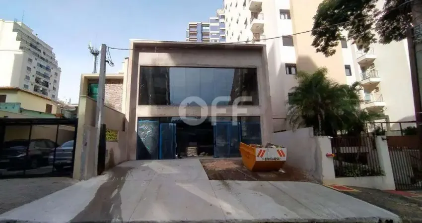 Sala comercial para alugar no Cambuí, Campinas 