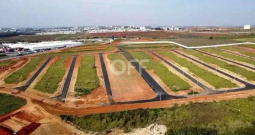 Terreno em condomínio fechado à venda na Estrada Municipal PLN, 345, São Bento, Paulínia