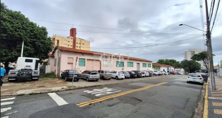 Barracão / Galpão / Depósito para alugar na Rua Buarque de Macedo, 398, Vila Nova, Campinas