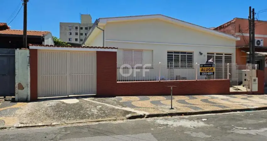 Casa com 3 quartos para alugar no Jardim Miranda, Campinas 