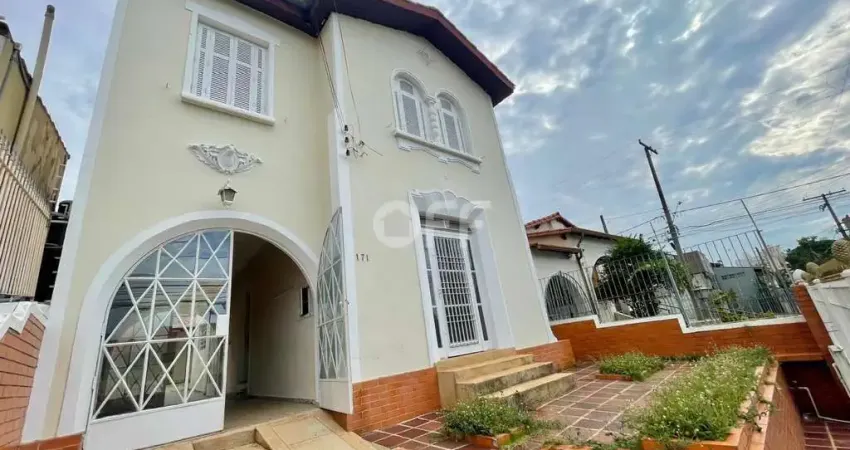 Casa com 5 quartos à venda na Rua Doutor Barbosa de Barros, 171, Botafogo, Campinas