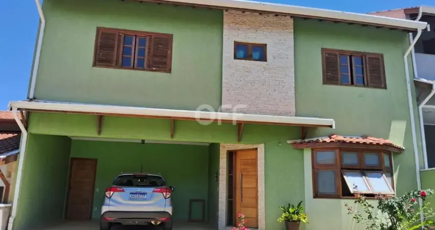 Casa em condomínio fechado com 3 quartos à venda na Estrada Municipal do Roncáglia, 450, Roncáglia, Valinhos