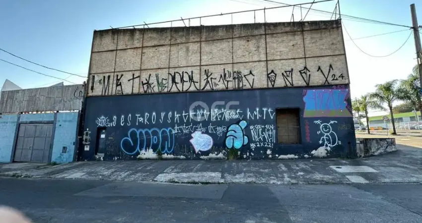 Barracão / Galpão / Depósito para alugar no DAE, Campinas 
