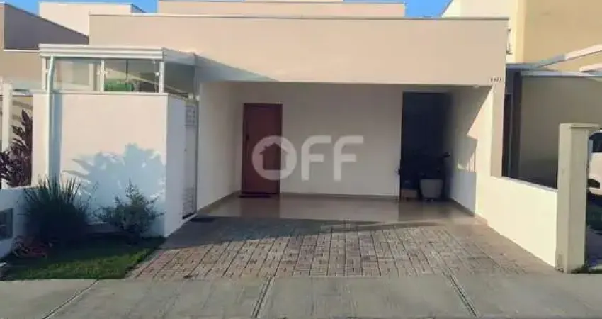 Casa em condomínio fechado com 3 quartos à venda na Avenida Orlando Ferreira da Costa, 1739, João Aranha, Paulínia