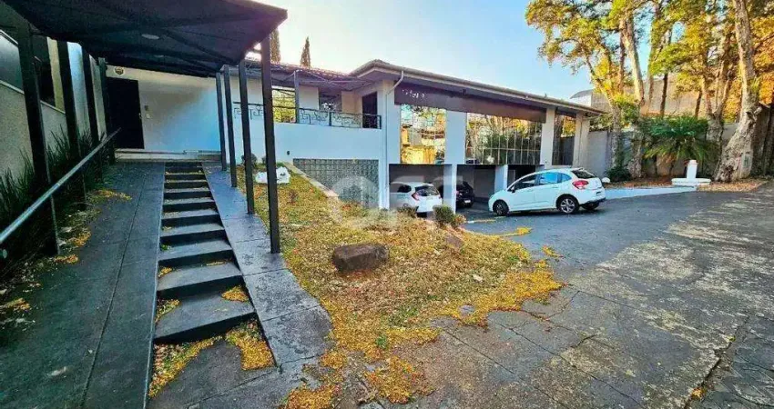 Casa comercial para alugar no Jardim das Paineiras, Campinas 