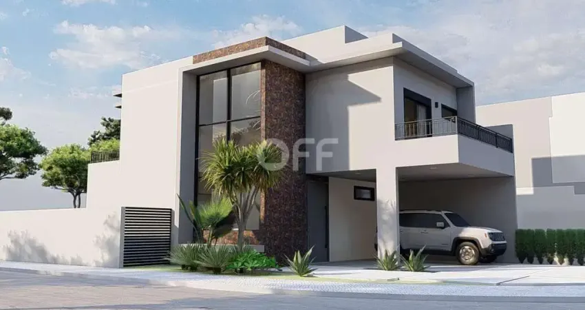 Casa em condomínio fechado com 4 quartos à venda na Avenida Luís Greco, 600, São Bento, Paulínia