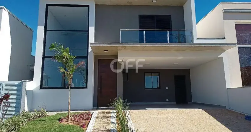 Casa em condomínio fechado com 3 quartos à venda na Rua Nadir Esquarize, 424, Jardim Dulce (Nova Veneza), Sumaré