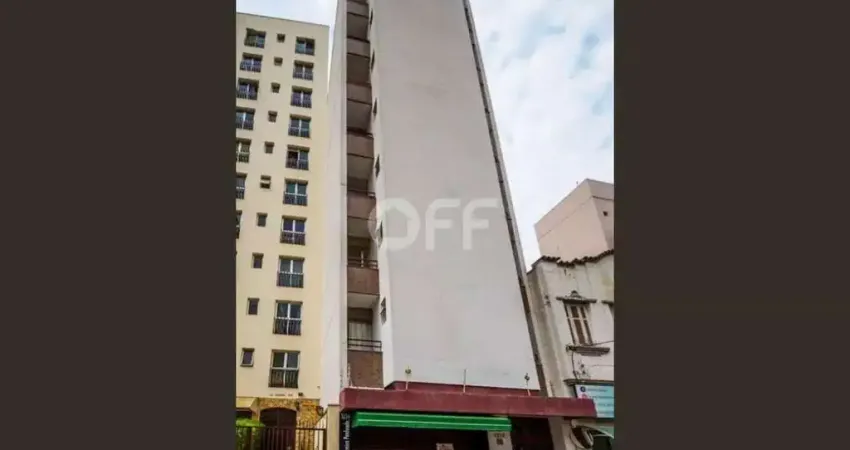 Kitnet / Stúdio à venda na Rua Ferreira Penteado, 1212, Centro, Campinas