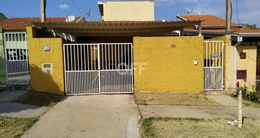 Casa com 2 quartos à venda no Residencial Cosmos, Campinas 