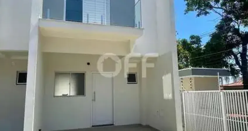 Casa em condomínio fechado com 2 quartos à venda na Rua Emerson José Moreira, 1513, Chácara Primavera, Campinas