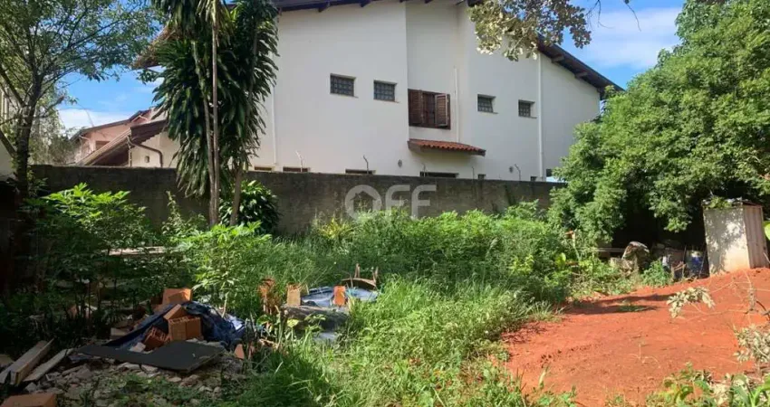 Terreno comercial à venda no Parque Alto Taquaral, Campinas