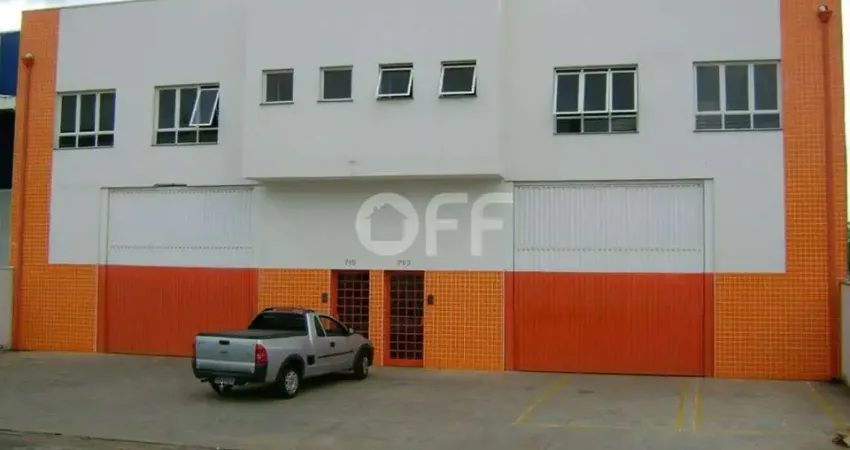 Barracão / Galpão / Depósito para alugar no Parque Rural Fazenda Santa Cândida, Campinas