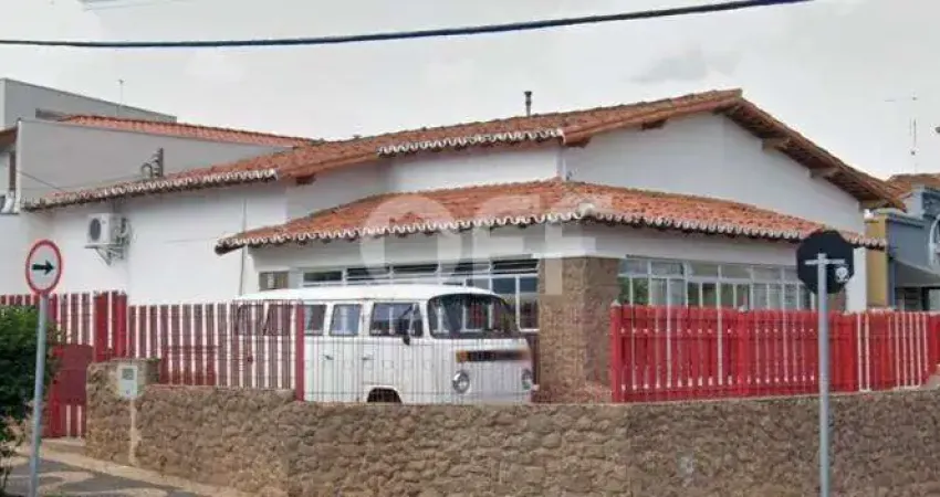 Casa comercial à venda na Avenida Nossa Senhora de Fátima, 188, Taquaral, Campinas