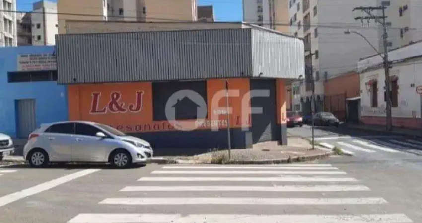 Barracão / Galpão / Depósito à venda no Centro, Campinas 