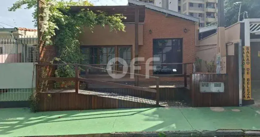 Casa comercial para alugar na Aparecida, 58, Taquaral, Campinas