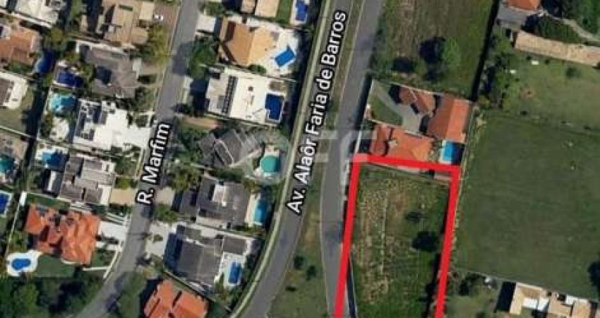 Terreno comercial para alugar na Avenida Alaôr Faria de Barros, Loteamento Alphaville Campinas, Campinas