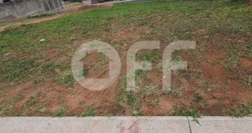 Terreno em condomínio fechado à venda na Avenida Manoel Polycarpo de Azevedo Joffily Junior, s/n, Swiss Park, Campinas