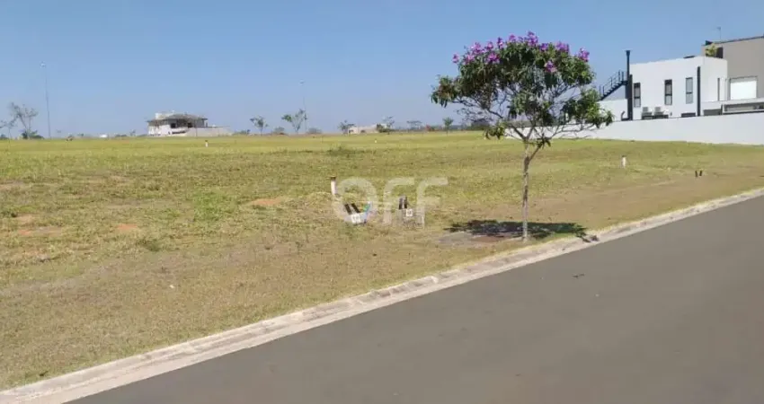 Terreno em condomínio fechado à venda na Avenida Mackenzie, s n, Sousas, Campinas