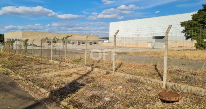 Terreno comercial à venda na Avenida Carlos Pellegrini Júnior, s/n, Polo de Alta Tecnologia de Campinas - Polo I, Campinas
