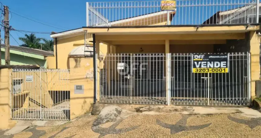 Casa com 2 quartos à venda na Rua Doutor Silva Mendes, 160, Vila Industrial, Campinas