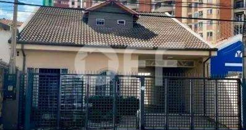 Casa comercial para alugar na Rua Delfino Cintra, 554, Botafogo, Campinas