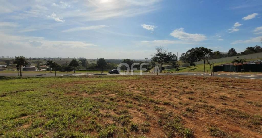 Terreno em condomínio fechado à venda na Avenida Mackenzie, KM 5, Sousas, Campinas