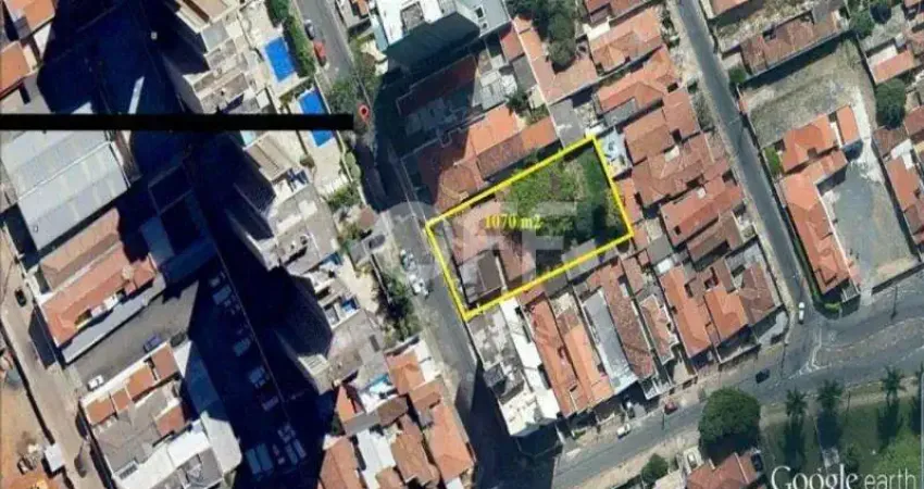 Terreno comercial à venda na Rua Padre Antônio Joaquim, 50, Bosque, Campinas