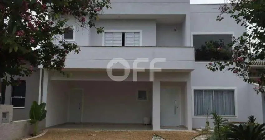 Casa em condomínio fechado com 4 quartos à venda na Avenida José Puccinelli, 130, Cascata, Paulínia