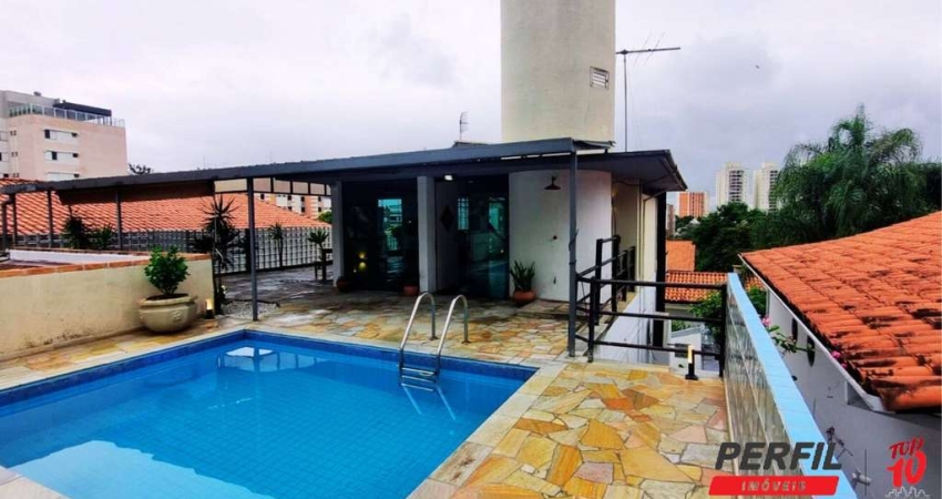 CASA 03 PAVIMENTOS C/ 04 SUITES VILA SÃO FRANCISCO COM PISCINA
