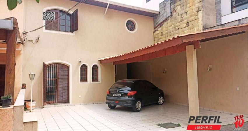 SOBRADO 03 DORMITÓRIOS COM 01 SUÍTE NO CENTRO DE OSASCO