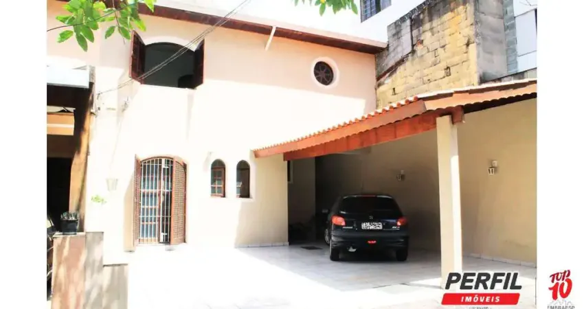 Sobrado 05 dormitórios com suíte no centro de osasco - 225m² e +4 vagas