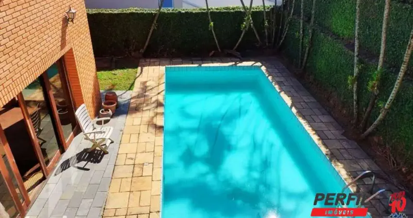 SOBRADO EM CONDOMÍNIO FECHADO EM ALPHAVILLE COM 05 DORMITÓRIOS - 580M²