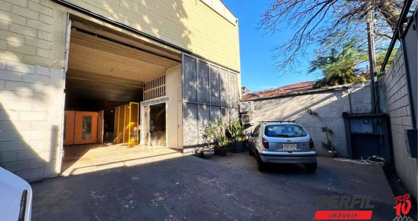 GALPÃO COMERCIAL COM 500M²