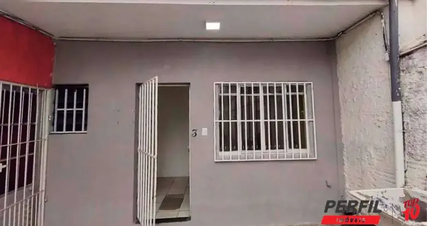 SALÃO COMERCIAL DE 30m²  COM 02 SALAS E 01 VAGA DE GARAGEM