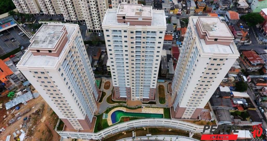 APARTAMENTO 02 DORMITÓRIOS COM 01 VAGA CONDOMÍNIO RESORT ECO VIDA