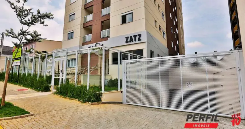 APARTAMENTO 02 DORMITÓRIOS SENDO 01 SUÍTE COM 01 VAGA CONDOMÍNIO VISION