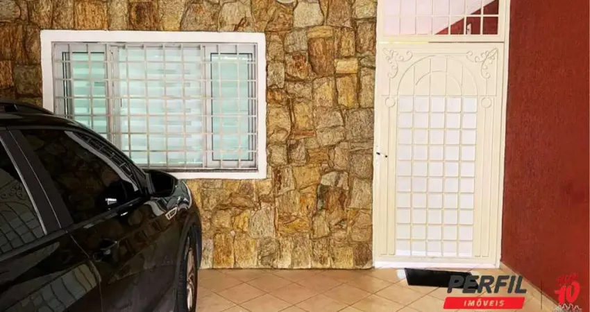 VENDA SOBRADO 3 DORMS COM 1 SUITE MASTER +HIDRO E 02 VAGAS