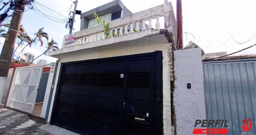 SOBRADO COMERCIAL OU RESIDENCIAL COM 206M² NO CENTRO DE OSASCO