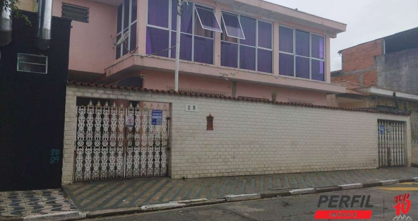 SOBRADO NO JARDIM DAS FLORES COM 183M² DE ÁREA CONSTRUÍDA