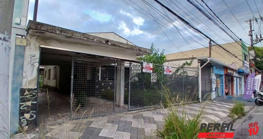 TERRENO COM CASA PARA FIM COMERCIAL OU RESIDENCIAL