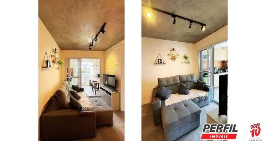 APARTAMENTO MOBILIADO À VENDA NO CONDOMÍNIO SPA VISION BELA VISTA-OSASCO-SP