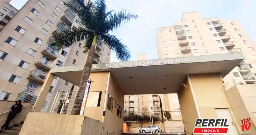 Apartamento com 02 dormitórios e 01 vaga de garagem no recanto das rosas