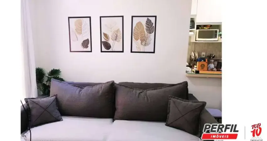 Apartamento com 02 dormitórios, vaga de garagem e lazer de club novo osasco