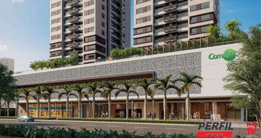 Apartamento de 03 dormitórios com 73m² no bela vista - osasco - com vaga