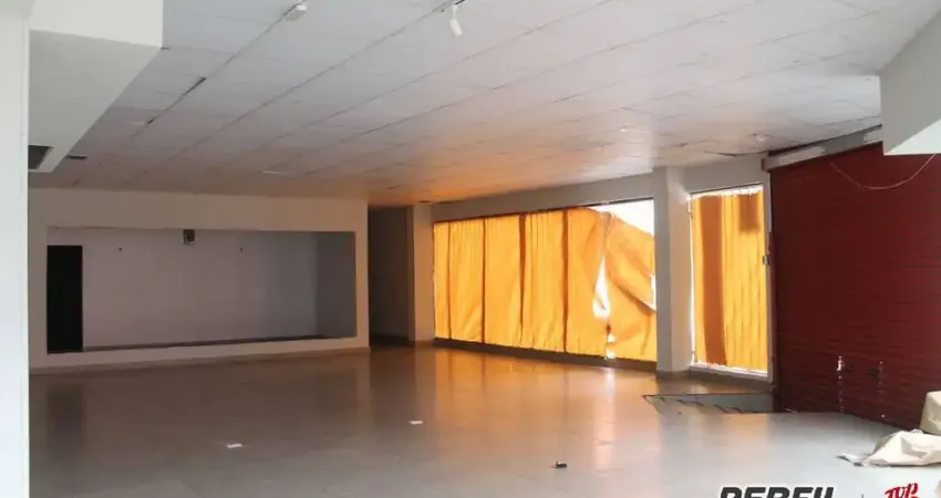 Salão comercial para locação – 225m² na rua antônio agú| osasco/sp