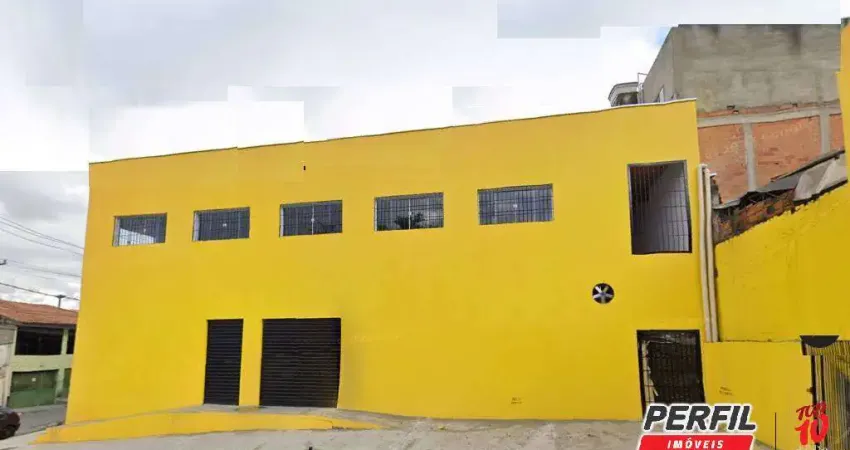 Salão comercial sobreloja com 164 m² -com 2 banheiros reformado