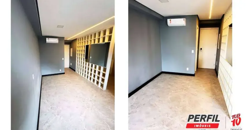 Apartamento mobiliado - 1 dormitório todo equipado ao lado da estação c/ ar