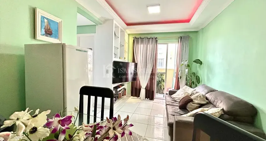 Apartamento pronto para morar com 2 quartos em areias, são josé!